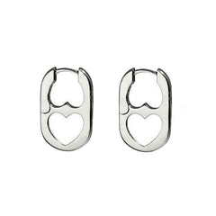heart mini earrings boogzel clothing