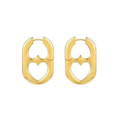 heart mini earrings boogzel clothing