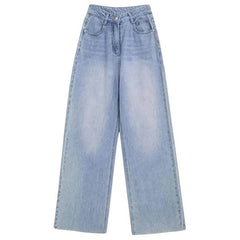 heart print pocket wide leg jeans boogzel clothing
