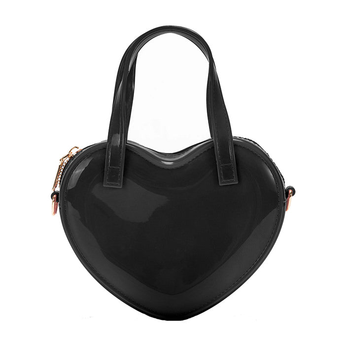 heart shaped mini bag boogzel clothing