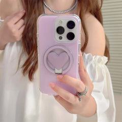 heart stand holder iphone case boogzel clothing