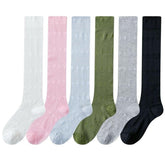 heart thin knee socks boogzel clothing