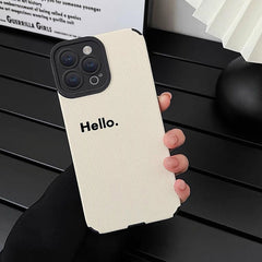 minimalist iphone case boogzel clothing