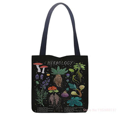 herbology shoulder bag boogzel clothing