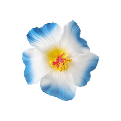 hibiscus tropical hair flower clip boogzel clothing