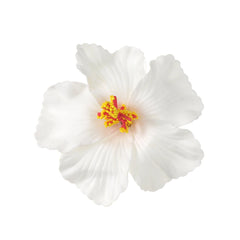 hibiscus tropical hair flower clip boogzel clothing