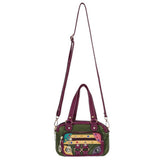 hippie aesthetic patchwork mini bag boogzel clothing