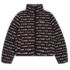 i love emo puffer jacket boogzel clothing