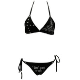 i dont want to talk bikini set boogzel clothing