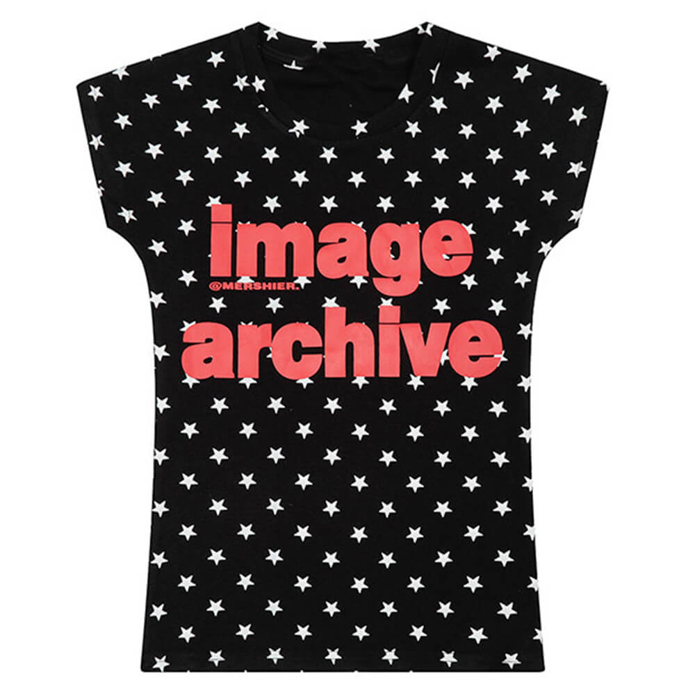 image archive star print tee boogzel clothing