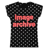 image archive star print tee boogzel clothing