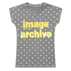 image archive star print tee boogzel clothing