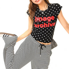 image archive star print tee boogzel clothing