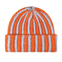 indie aesthetic striped beanie hat boogzel clothing