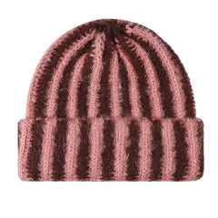 indie aesthetic striped beanie hat boogzel clothing