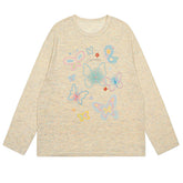 indie aesthetic butterfly long sleeve boogzel clothing