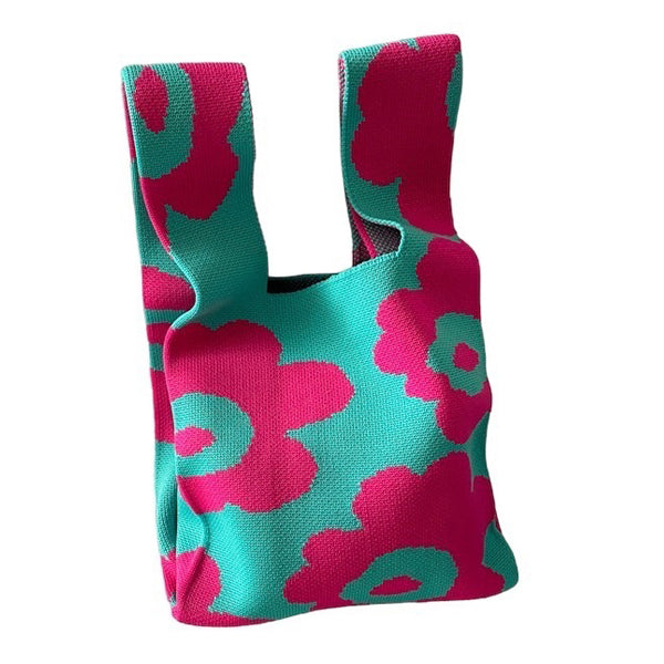 indie aesthetic flower tote bag boogzel clothing