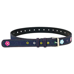 indie flower aesthetic denim belt boogzel clothing