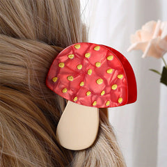 indie mushroom hair claw boogzel clothing