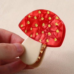 indie mushroom hair claw boogzel clothing