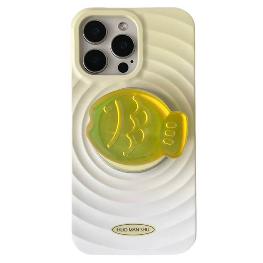 iridescent fish iphone case boogzel clothing