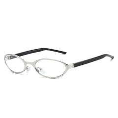 it girl skinny oval glasses boogzel clothing