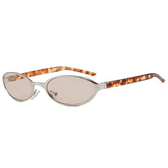 it girl skinny oval glasses boogzel clothing