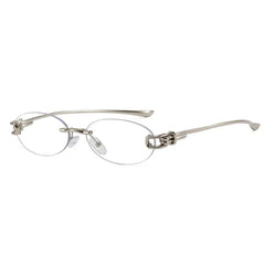 it girl energy rimless sunglasses boogzel clothing