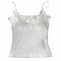 jadore lace tank top boogzel clothing