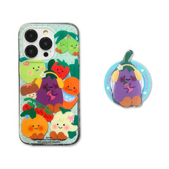 Vegetables and Fruits iPhone Case & Grip