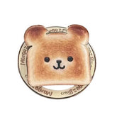 kawaii bear toast phone grip boogzel clothing