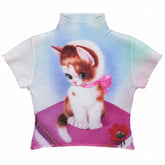 kitten mesh baby tee boogzel clothing