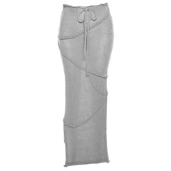 knit crochet maxi skirt boogzel clothing