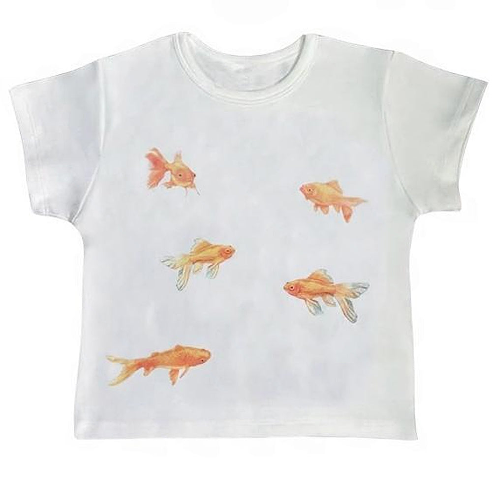 koi fish baby tee boogzel clothing