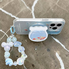 koi fish phone holder boogzel clothing