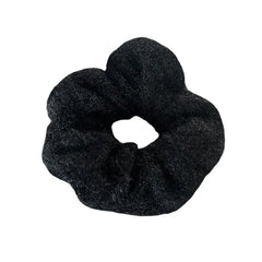 korean aesthetic fluffy scrunchie boogzel clothing