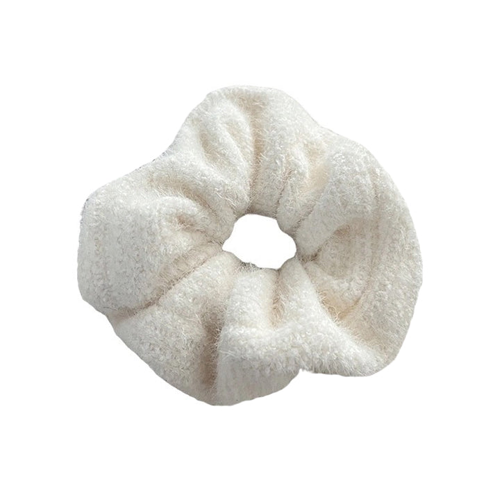 korean aesthetic fluffy scrunchie boogzel clothing