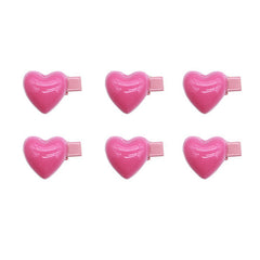 korean aesthetic hearts hair clips boogzel clothing