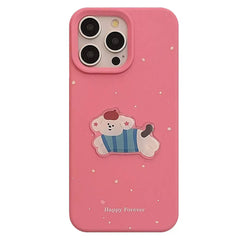 korean aesthetic puppy iphone case boogzel clothing