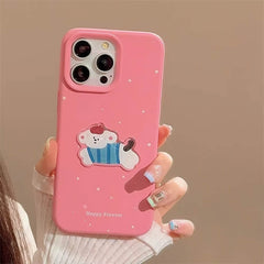 korean aesthetic puppy iphone case boogzel clothing