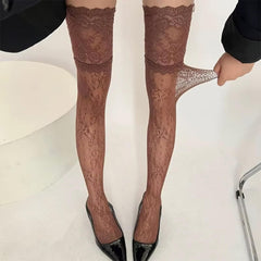 lace pattern stockings boogzel clothing