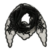 lace hair scarf boogzel clothing