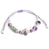 lavender star beaded bracelet boogzel clothing