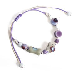 lavender star beaded bracelet boogzel clothing