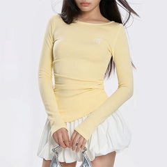 lemon long sleeve top boogzel clothing