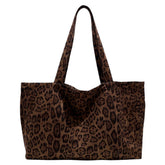 leopard tote bag boogzel clothing