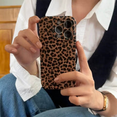 leopard print iphone case boogzel clothing
