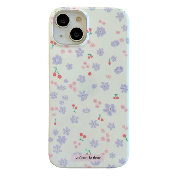 lilac flowers iphone case boogzel clothing