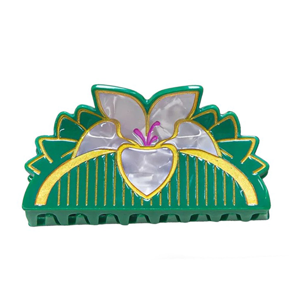 lily flower hair claw boogzel clothing