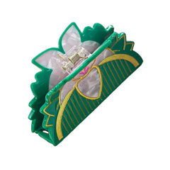 lily flower hair claw boogzel clothing